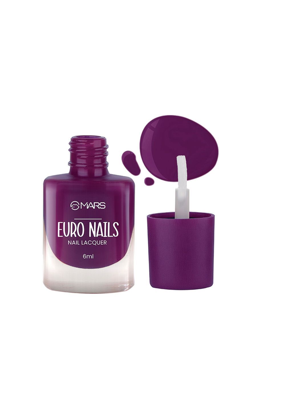 MARS Euro Quick Drying Glossy Gel Finish Nail Lacquer 6ml - Shade 04-picture-14