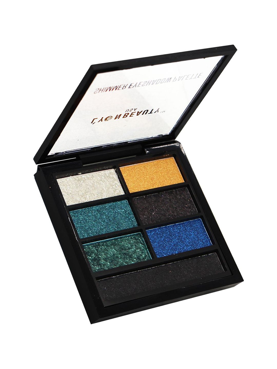 Lyon Beauty USA Shimmer Eyeshadow Palette 7 g Shade 02-image-47