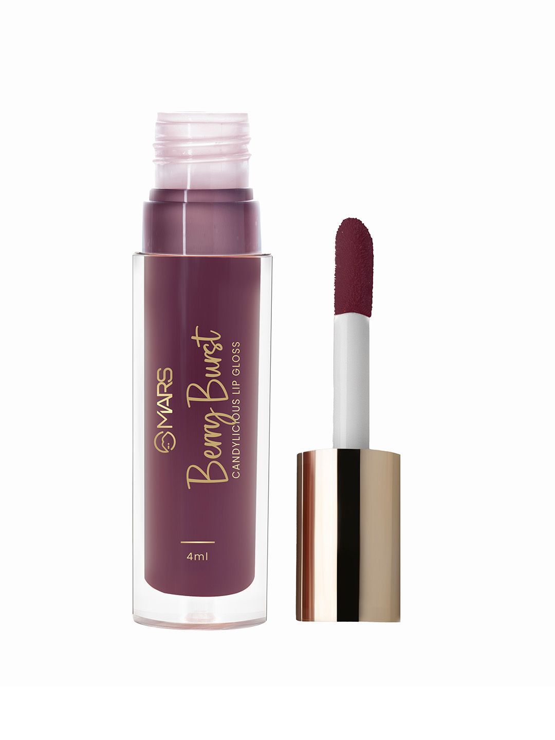 MARS Candylicious Non-Sticky Tinted Lip Gloss - 4ml- Berry Burst 12-image-11