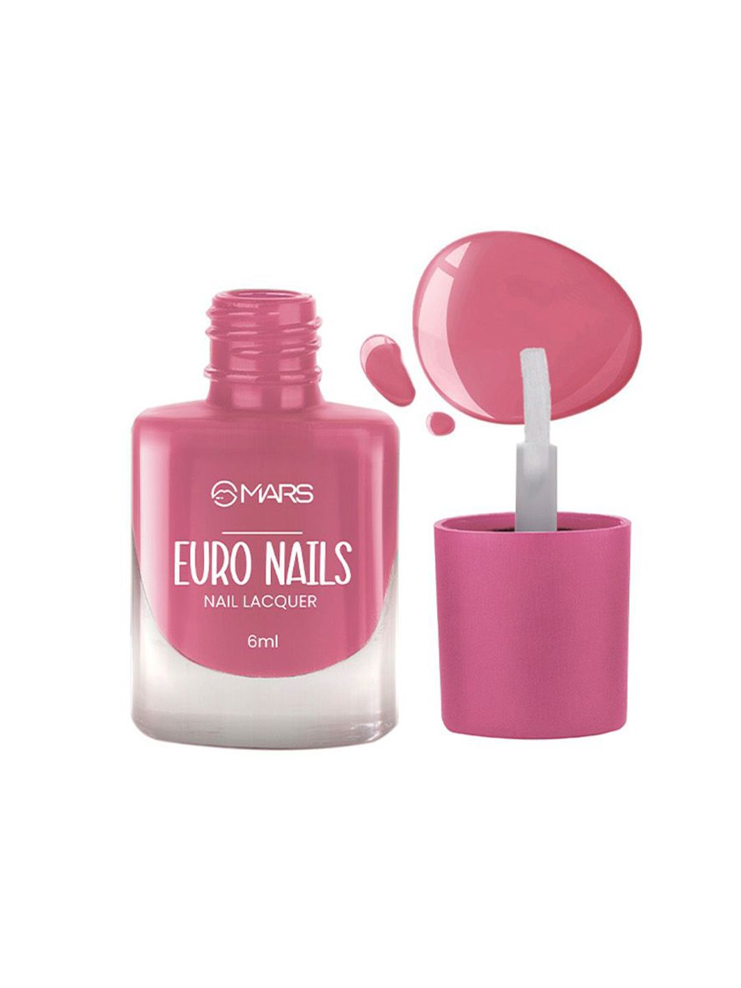 MARS EURO Glossy Gel Finish Nail Lacquer -6ml-Shade-14-picture-9