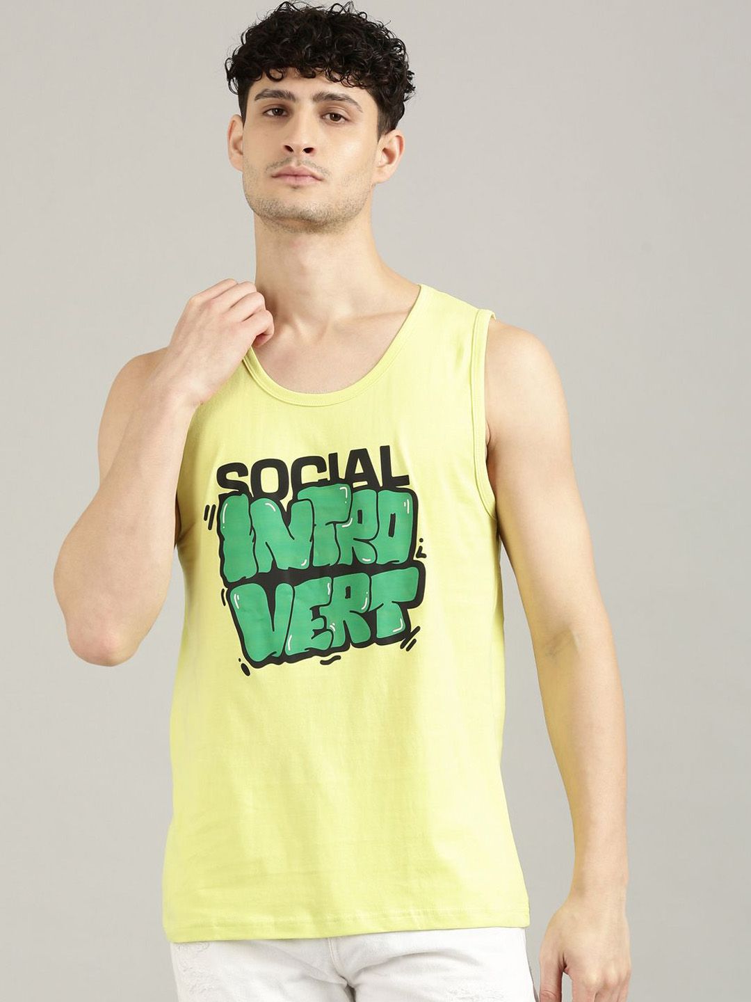 Joven Men Printed Cotton Innerwear Gym Vests JV-09-picture-15