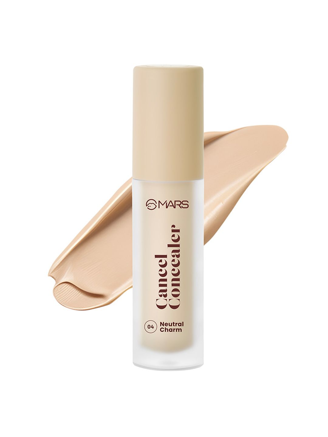 MARS Cancel Crease-Resistant Matte Concealer 6ml - Neutral Charm 04-image-6