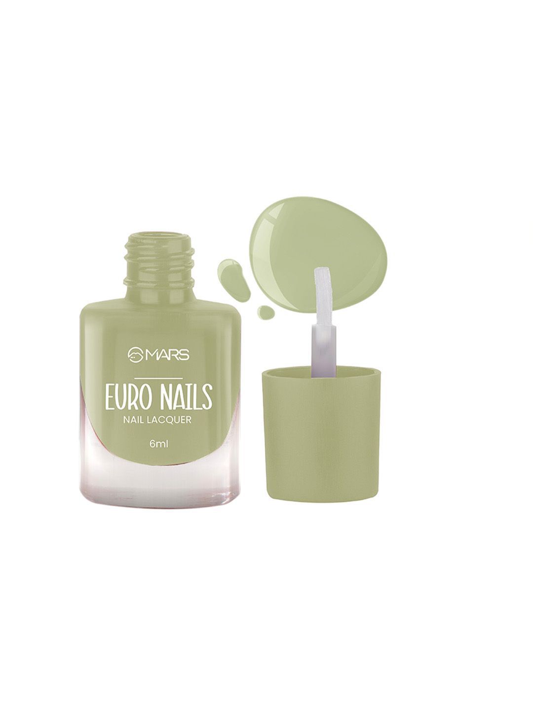 MARS Euro Glossy Finish Gel Nail Lacquer - 6ml - Shade 27-picture-17