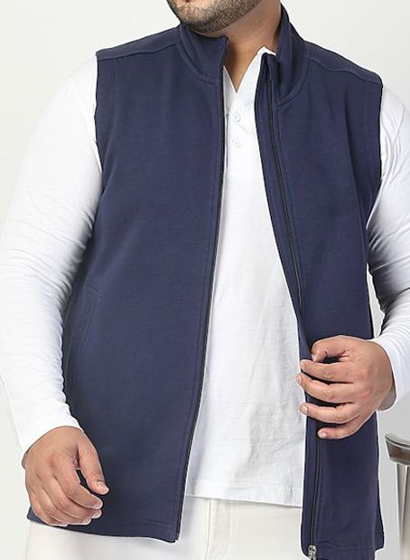 Buy PlusS Men Open Front Jacket - Jackets for Men 30907298 | Myntra