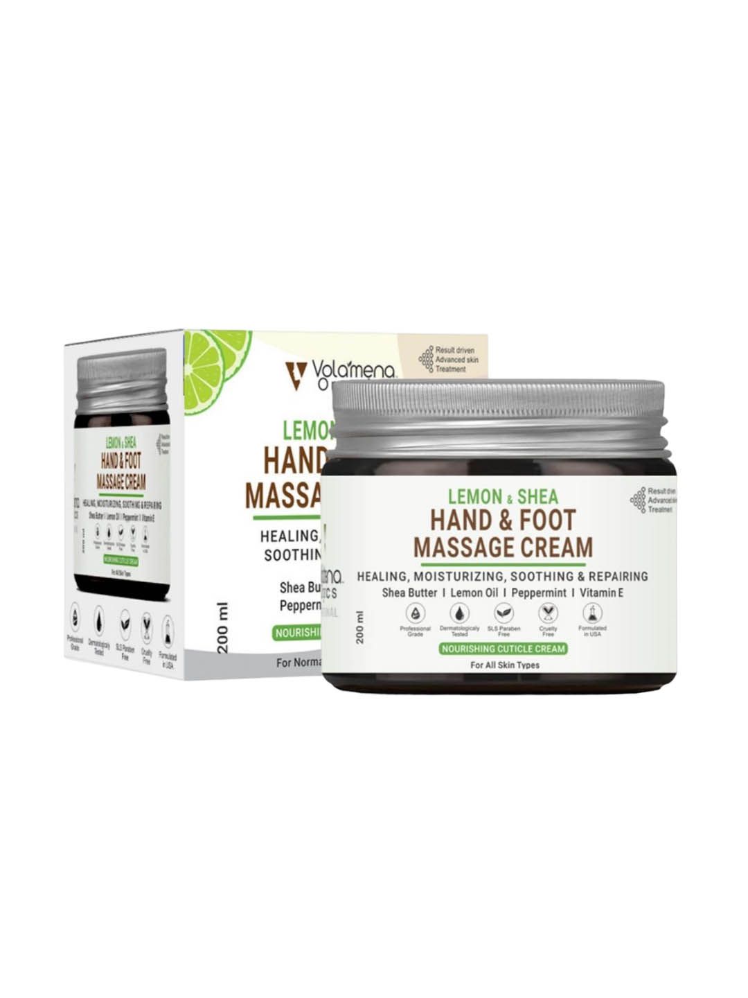 Volamena Hand &  Foot Whitening Massage Cream For Healing-200ml