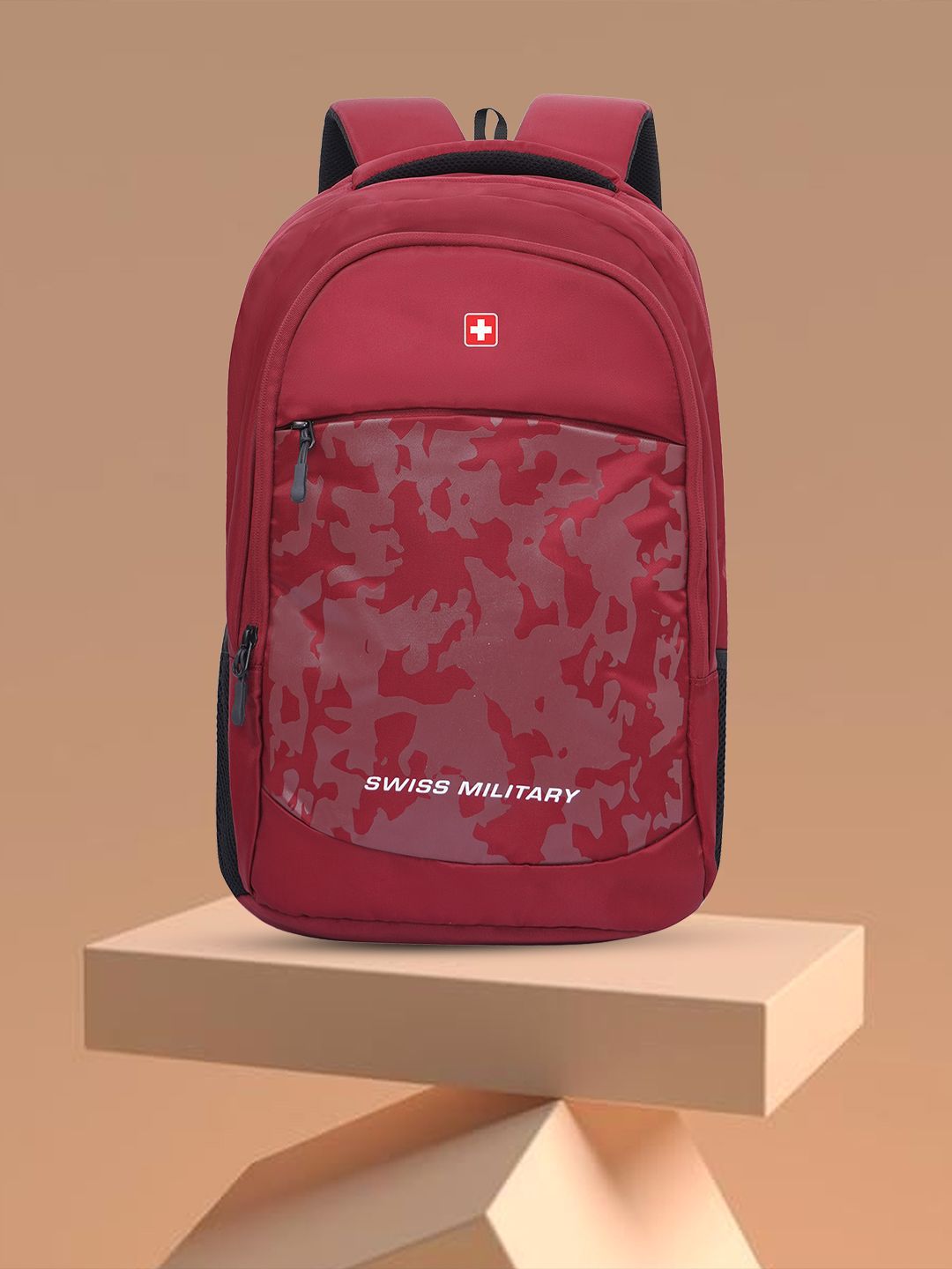 SWISS MILITARY Unisex Camouflage Backpack-picture-19