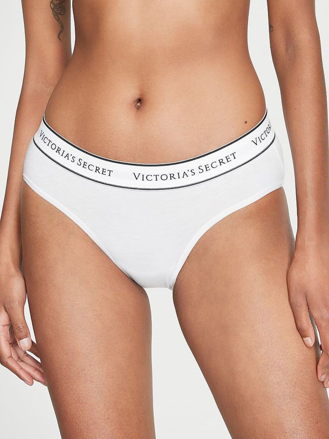 Victoria's Secret Stretch Cotton High-Leg Brief Panty-picture-27