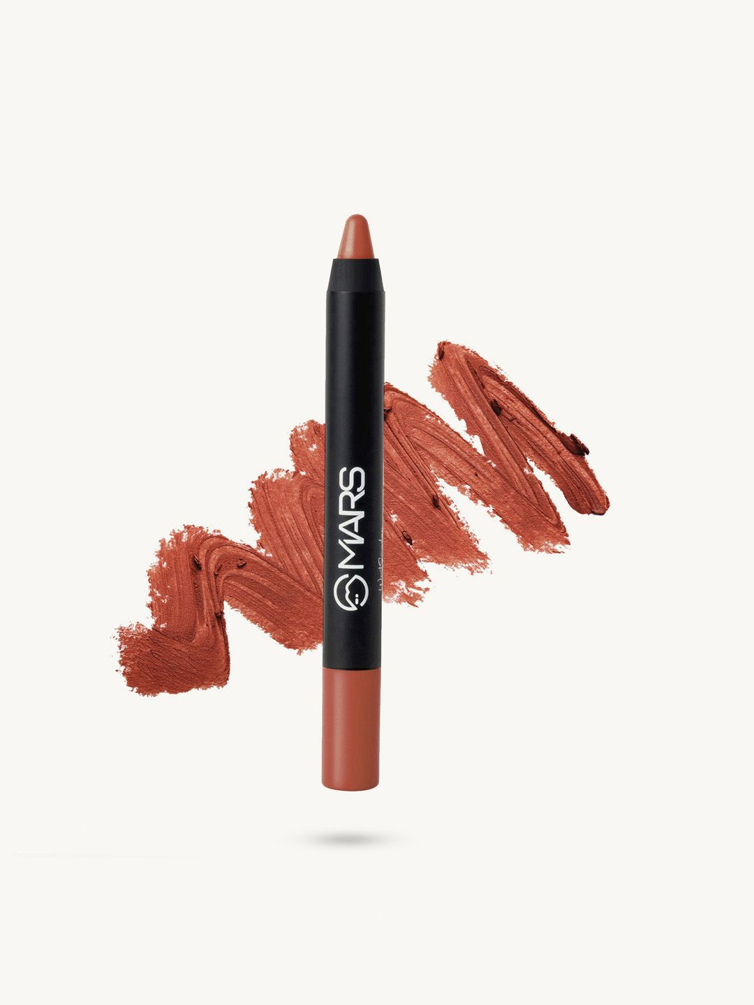 MARS Smudge Proof Long Lasting Butter Smooth Lip Crayon 3.5g - Boss Lady 21-image-18