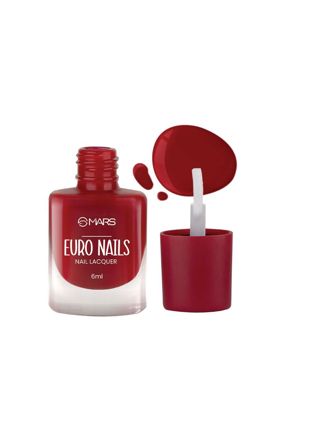 MARS Euro Quick Drying Glossy Gel Finish Nail Lacquer 6ml - Shade 21-picture-34