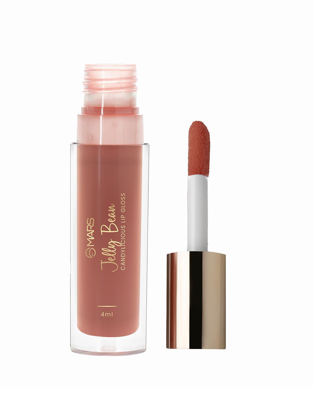 MARS Women Pink Lip Gloss -4ml - 05-JELLY BEAN
