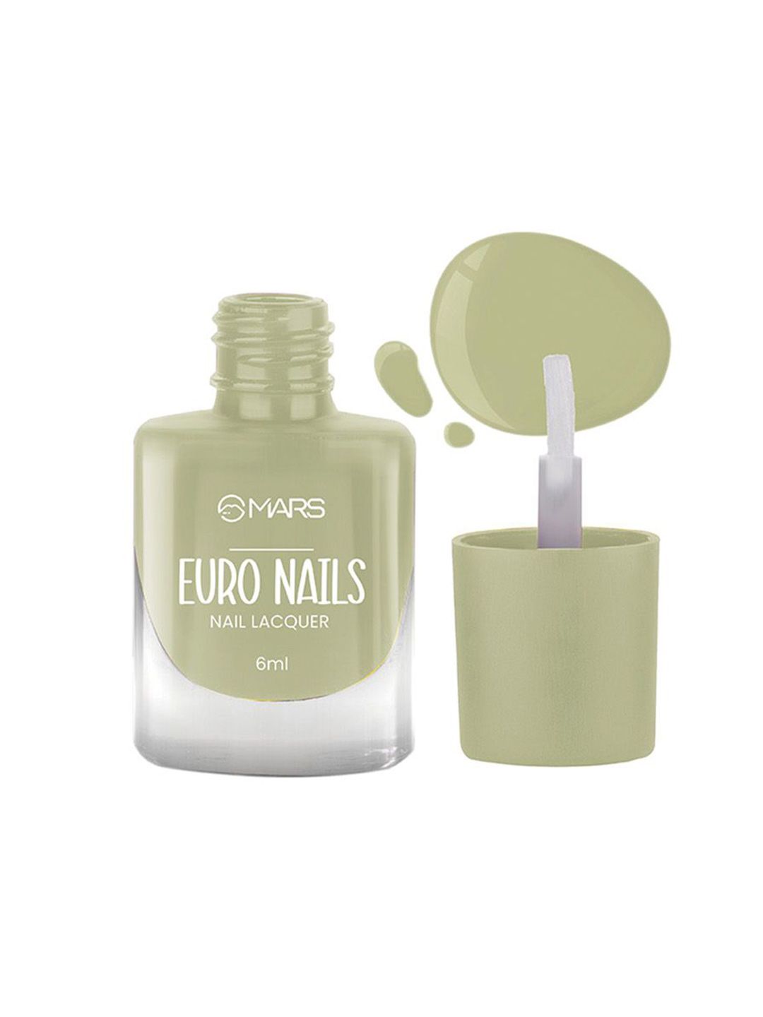 MARS Euro Quick Drying Glossy Gel Finish Nail Lacquer 6ml - Shade 31-picture-38