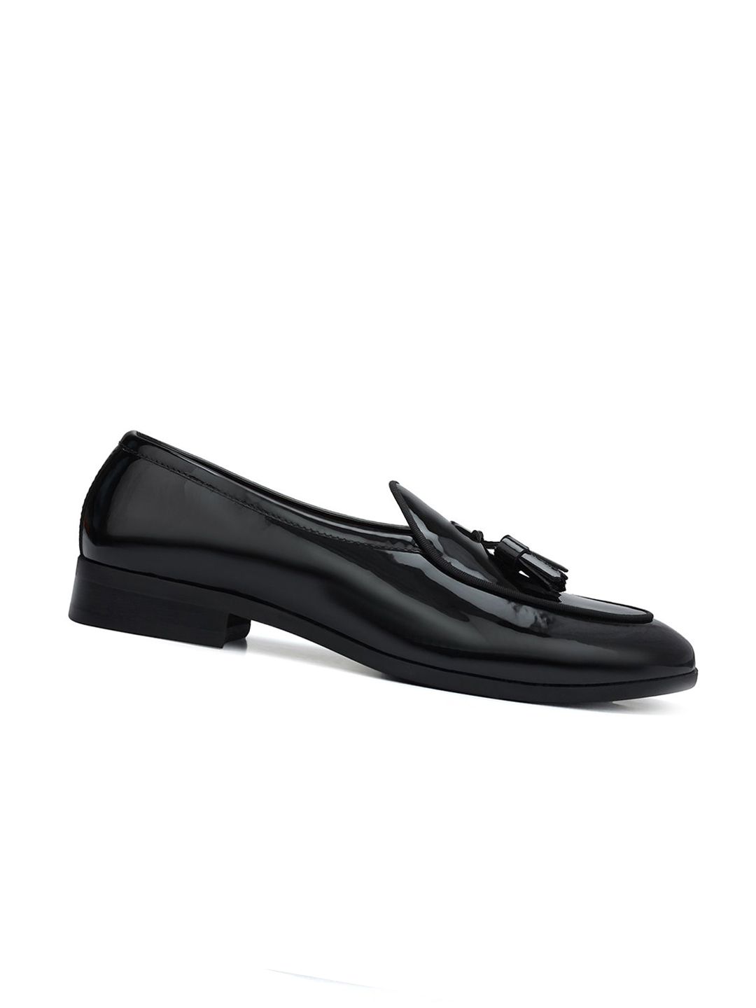 ROSSO BRUNELLO Men Leather Formal Loafers-picture-12