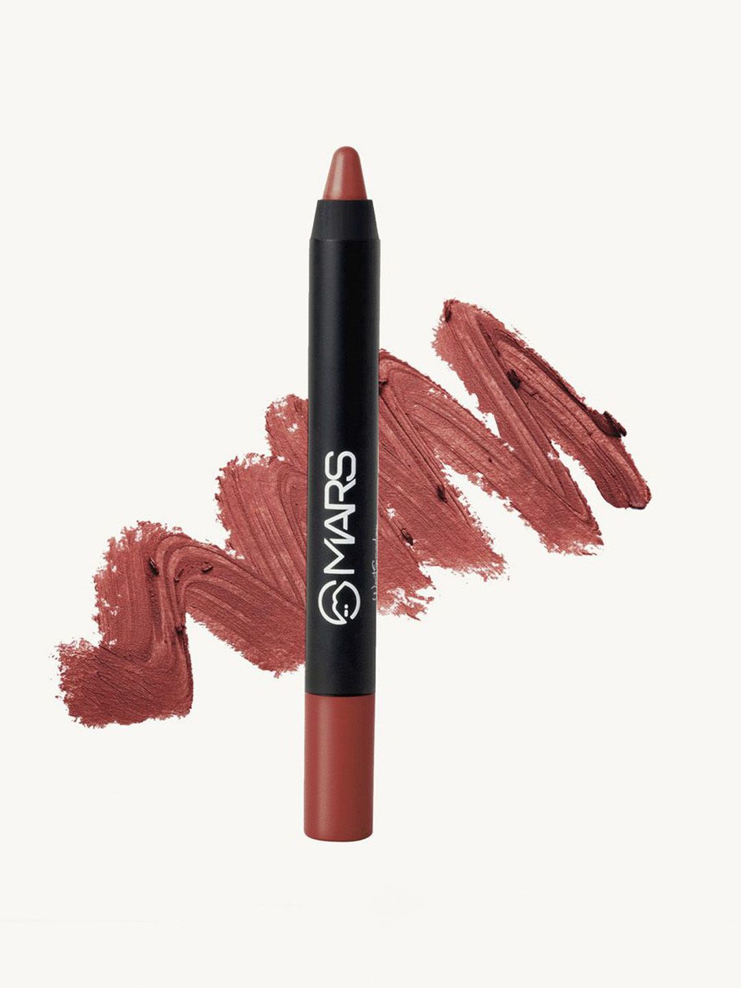 MARS Smudge Proof Long Lasting Butter Smooth Lip Crayon 3.5g - Let's Get It 19-picture-44