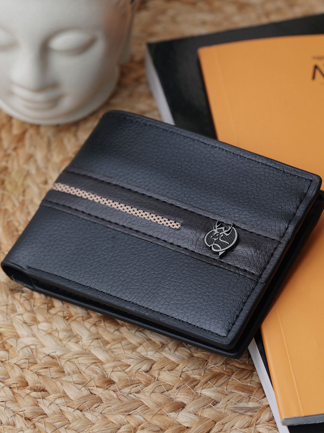 SAZARA Men Leather Two Fold Wallet-picture-10