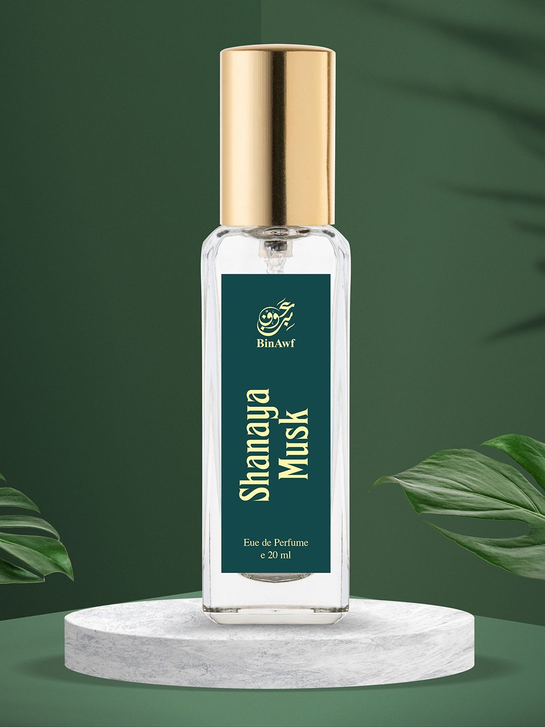 BinAwf Shanaya Musk Eau De Parfum- 20ml-picture-27