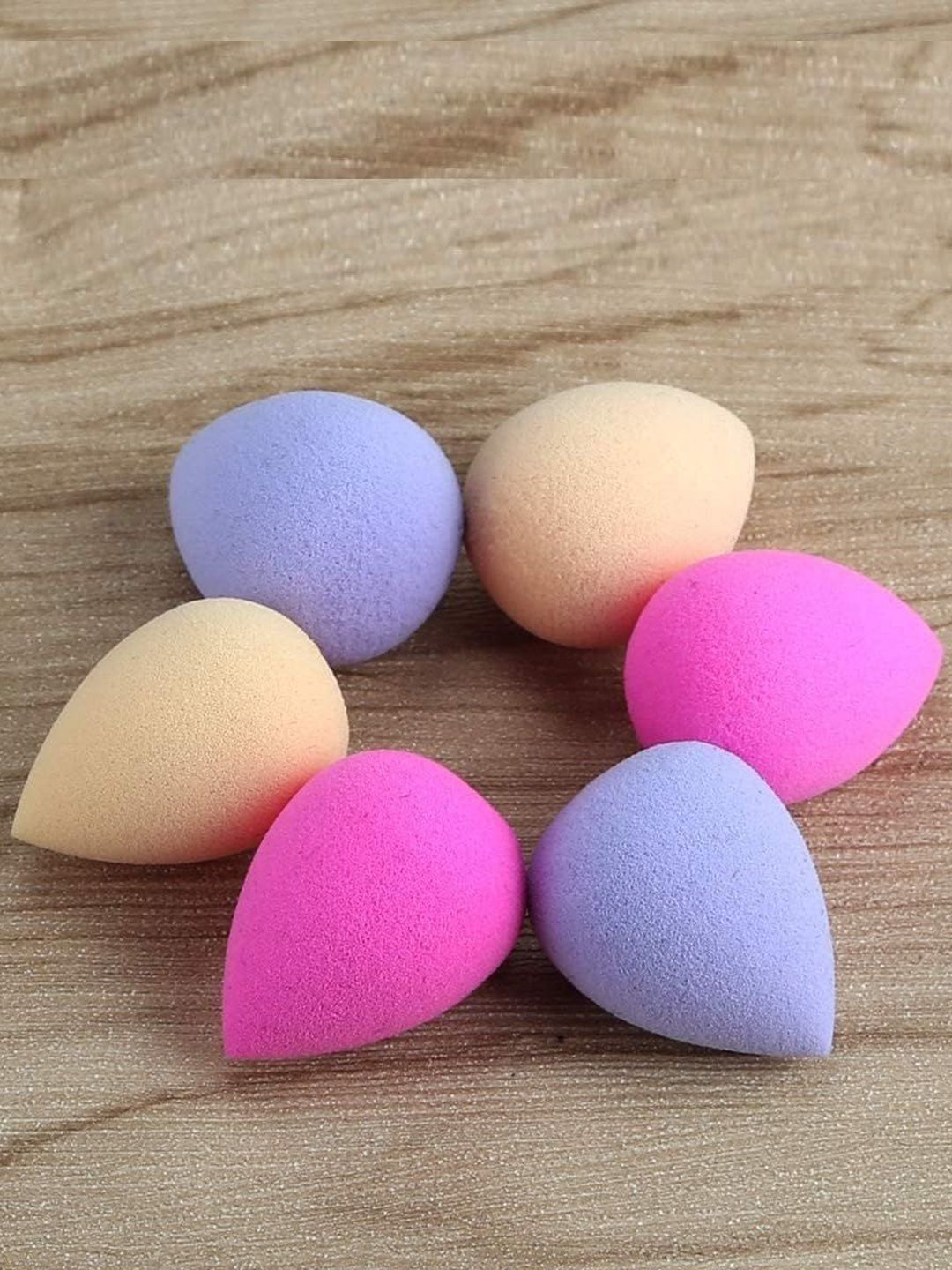 Facejewel Set Of 12 Makeup Sponge With Storage Bottle-picture-40