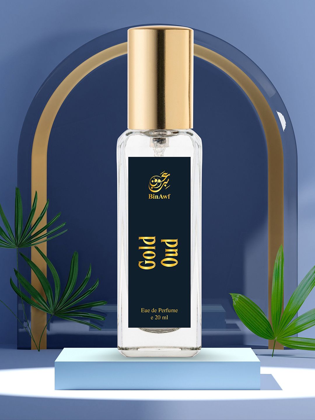 BinAwf Gold Oud Eau De Parfum- 20ml-picture-35