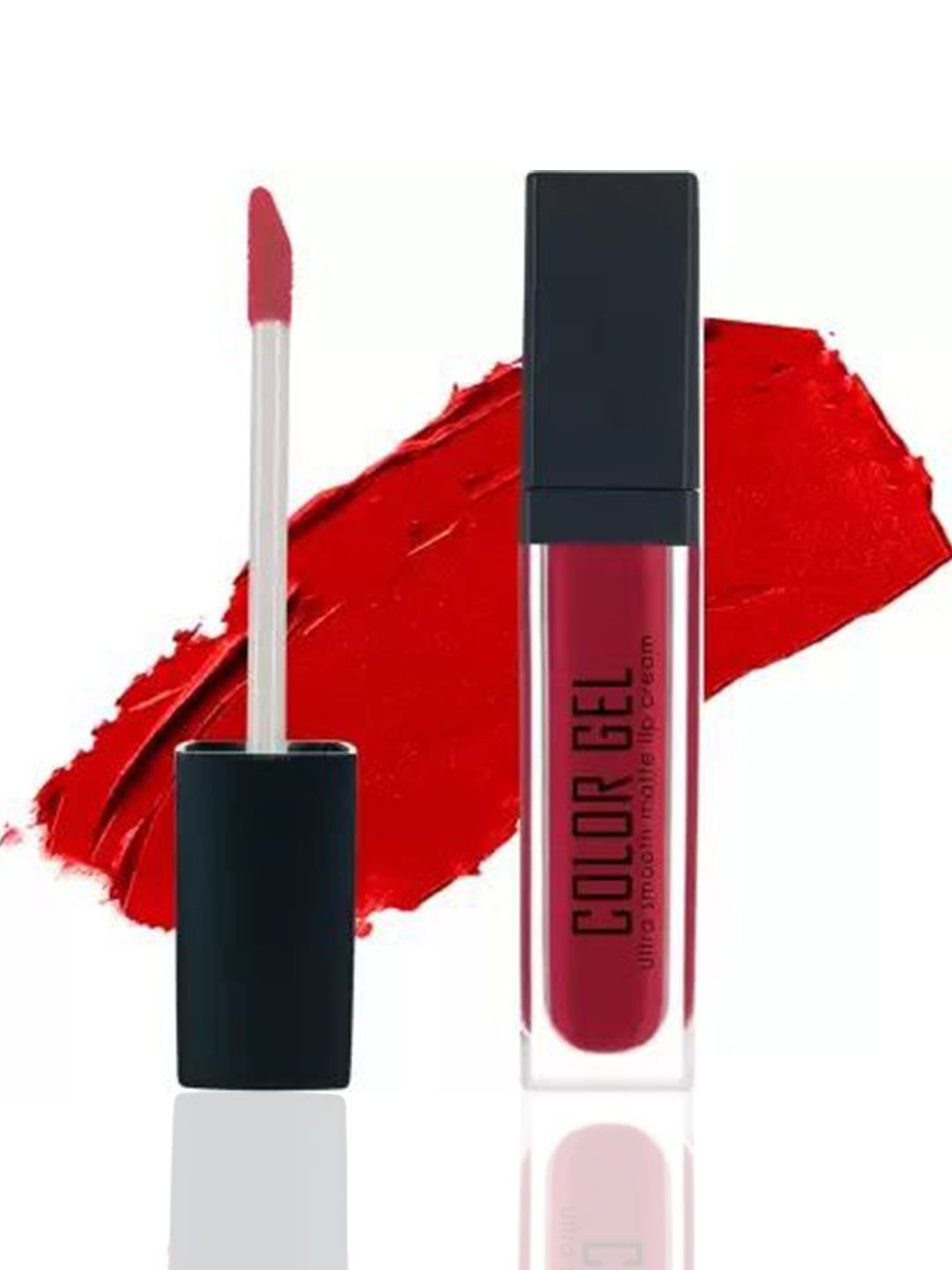 YELGO Matte Me Highly Pigmented Liquid Lipstick - 6 ml - Red-picture-57
