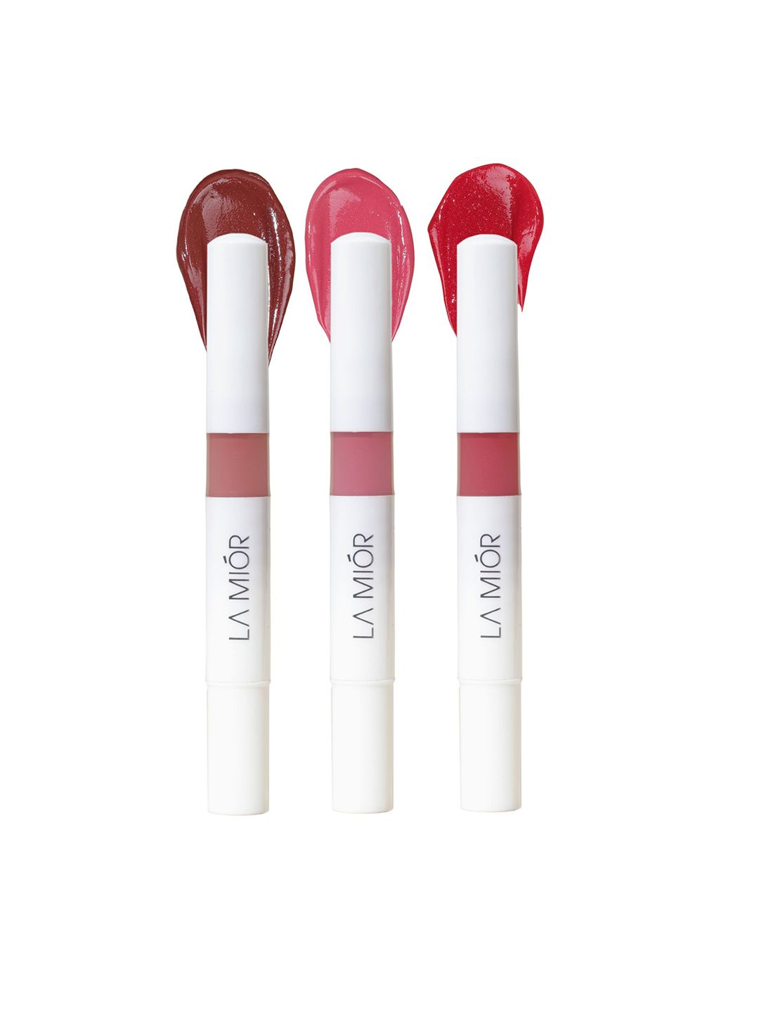 LAMIOR 3 Pcs Peptide Glaze Lip Balm-4 ml Shade-Cotton Candy, Choco Fudge, Red Velvet-image-25