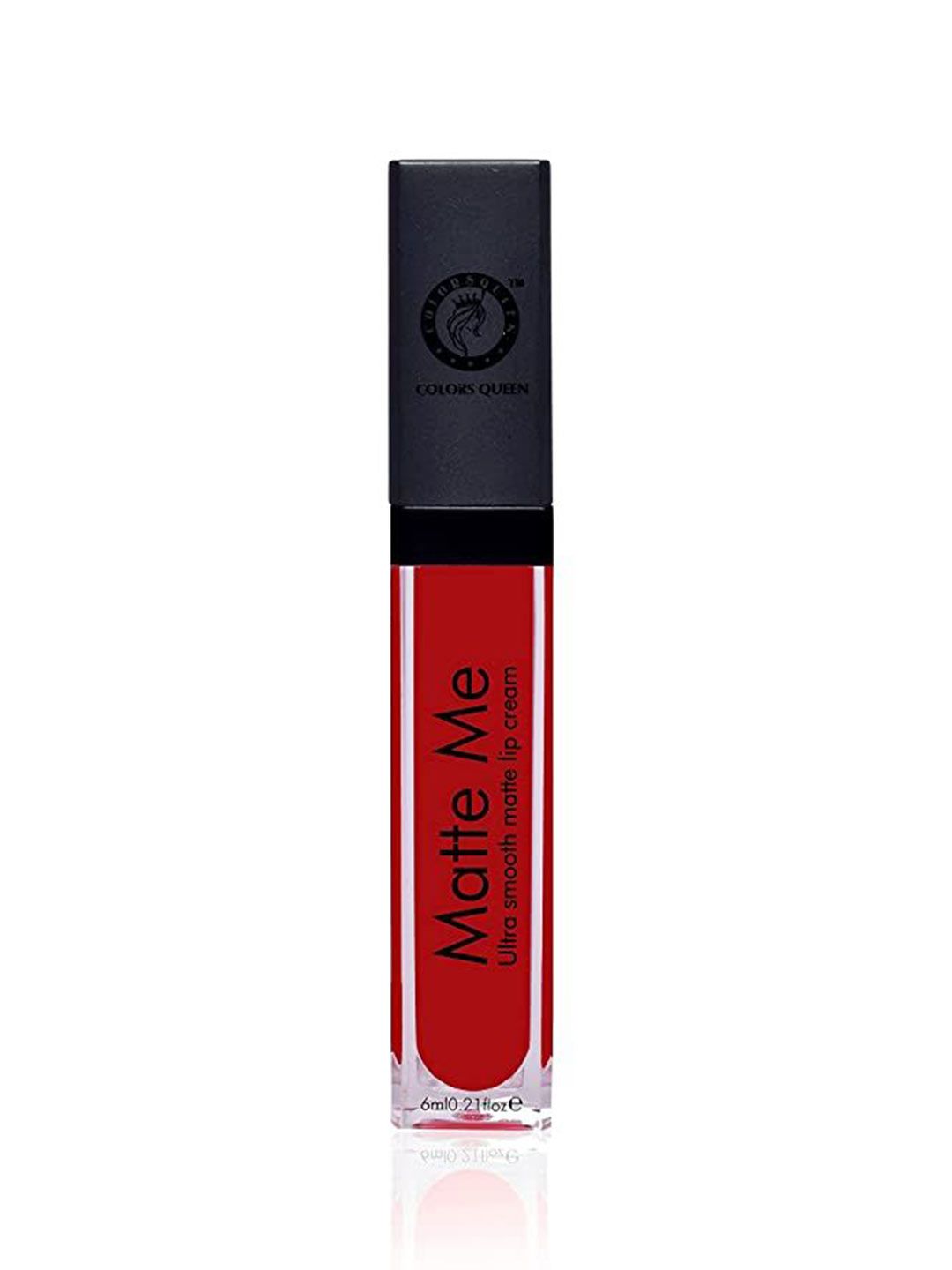 YELGO Matte Me Waterproof Liquid Matte Lipstick - 6 ml - Red-picture-58