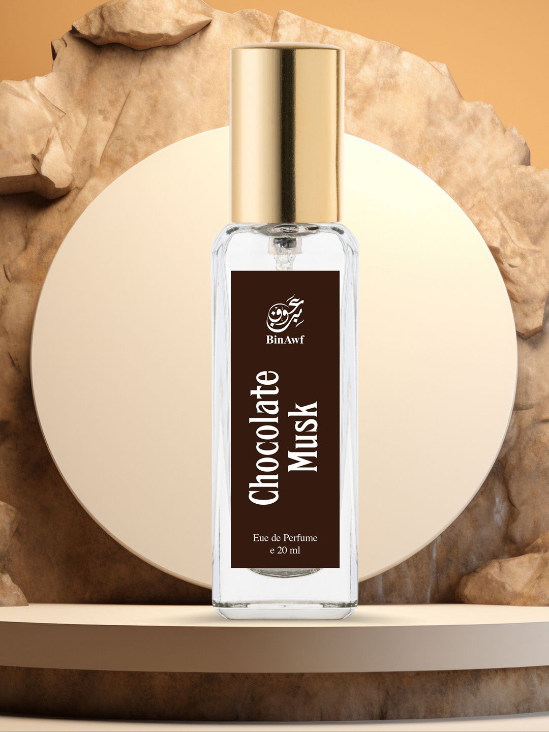 BinAwf Chocolate Musk Eau De Parfum- 20ml-picture-10