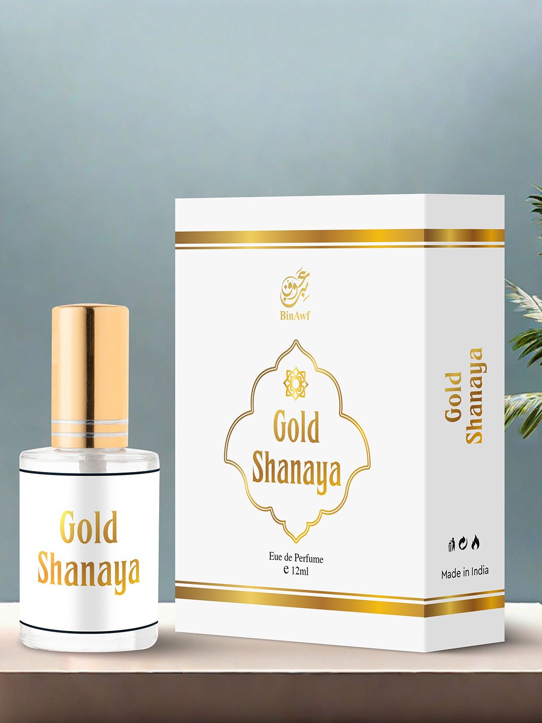 BinAwf Shanaya Gold Eau De Parfum- 12ml-picture-37