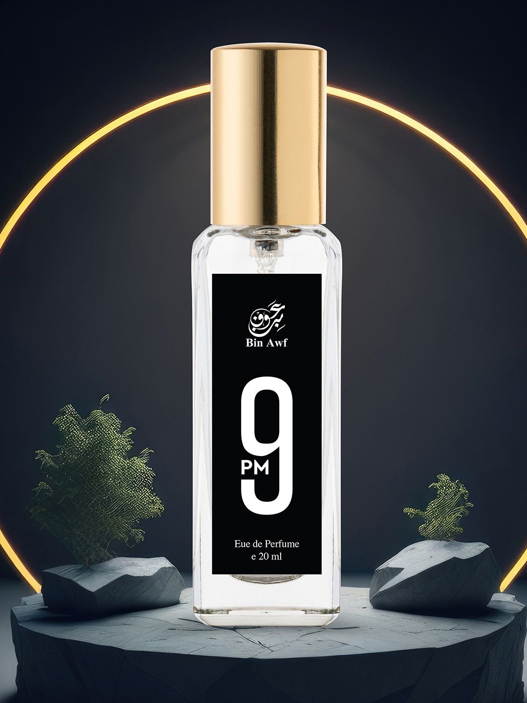 BinAwf 9PM Eau De Parfum- 20ml-picture-21