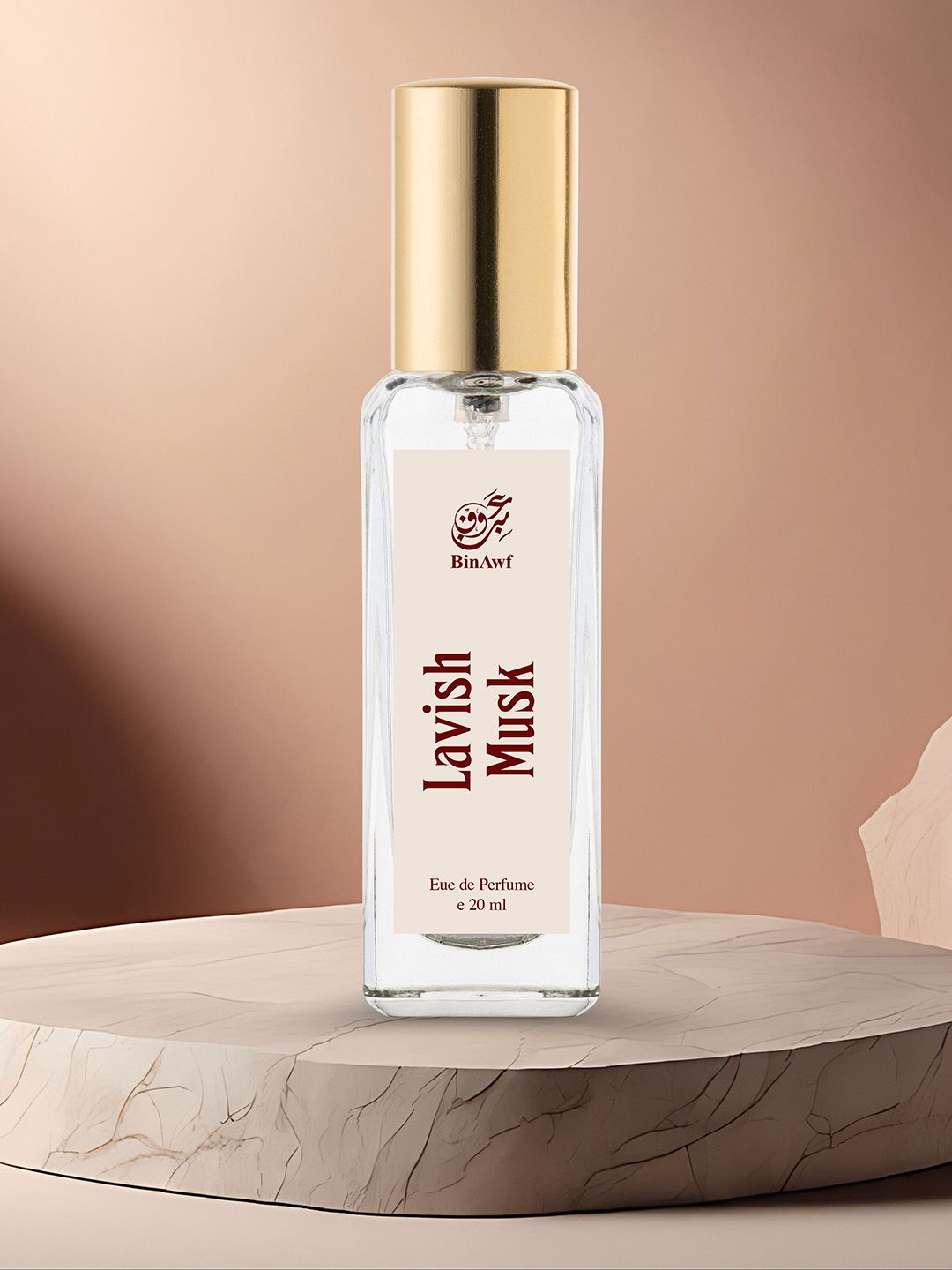 BinAwf Lavish Musk Eau De Parfum- 20ml-image-28