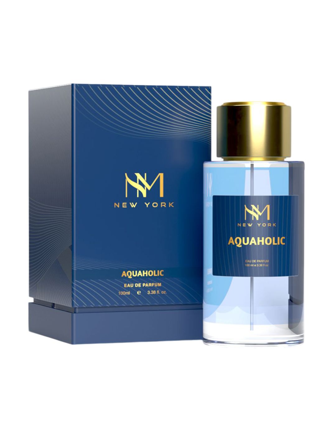 Nourish Mantra New York Aquaholic Eau De Parfum- 100ml-image-3