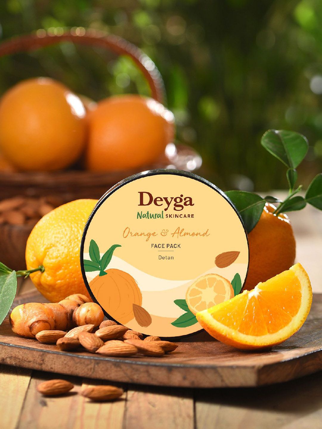 Deyga Organics Orange & Almond Face Pack - 100 g-picture-32