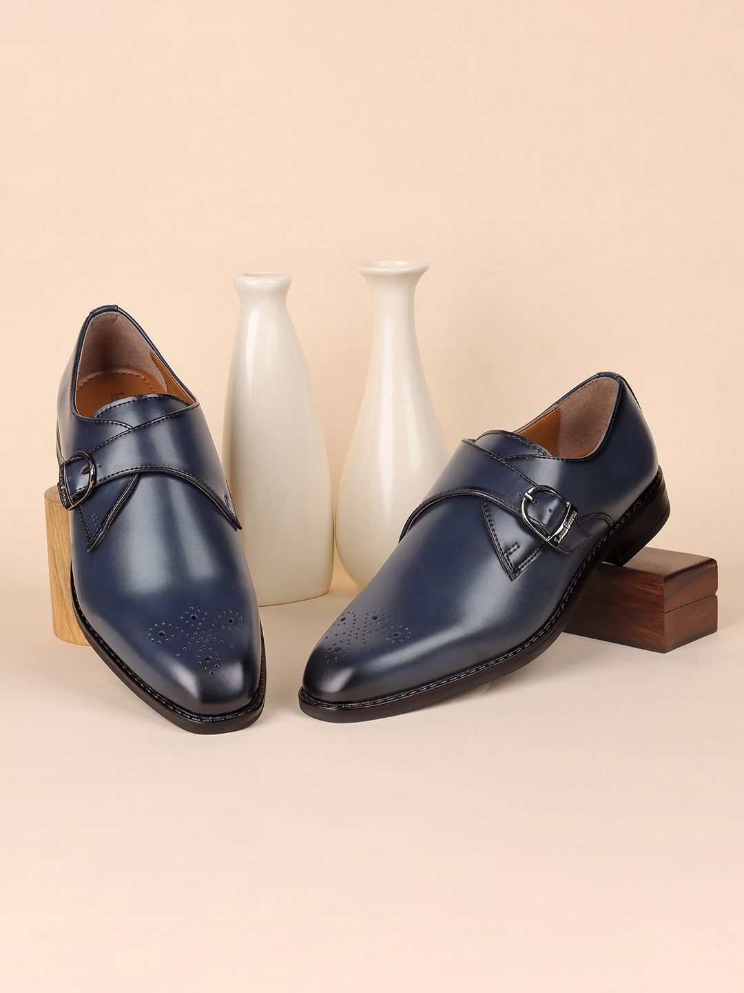 LOUIS STITCH Men Formal Monk Shoes-picture-29
