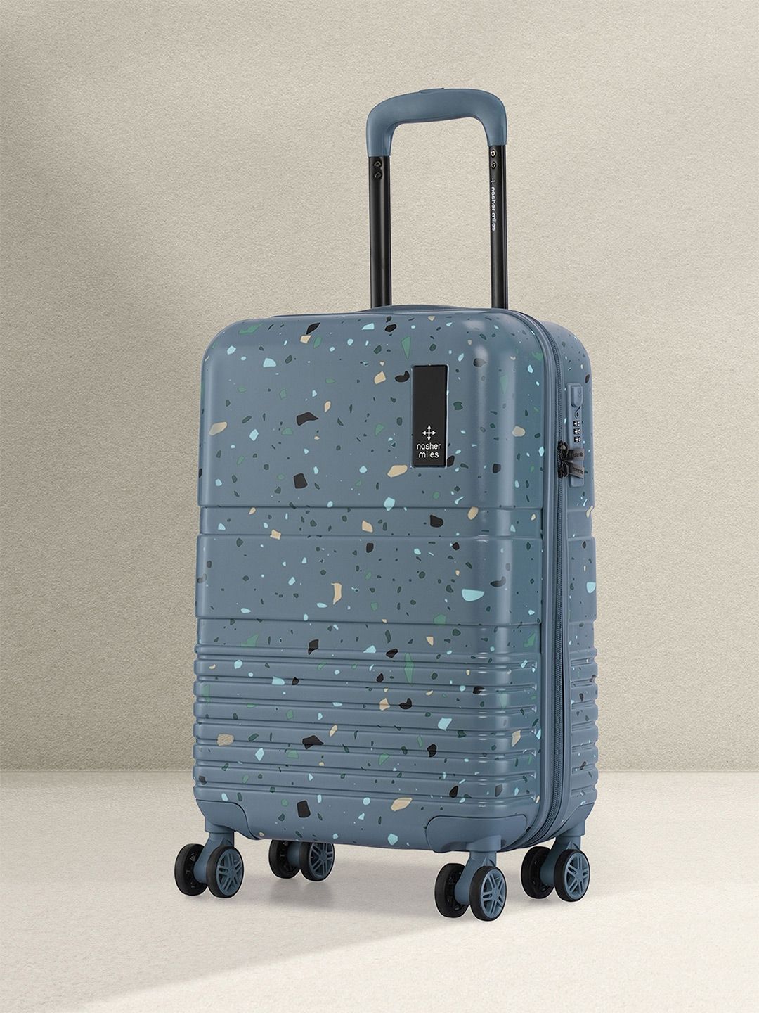 Nasher Miles Printed Hard-Sided Cabin Trolley Bag-image-41