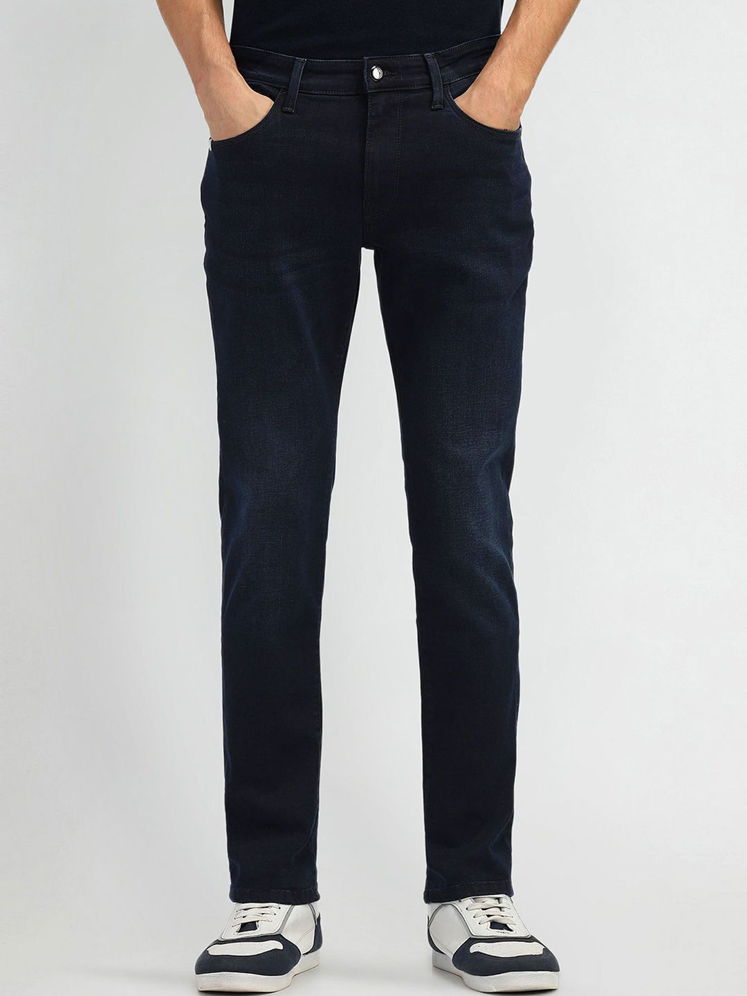 Arrow Sport Men Prince Slim Fit Stretchable Jeans-picture-21