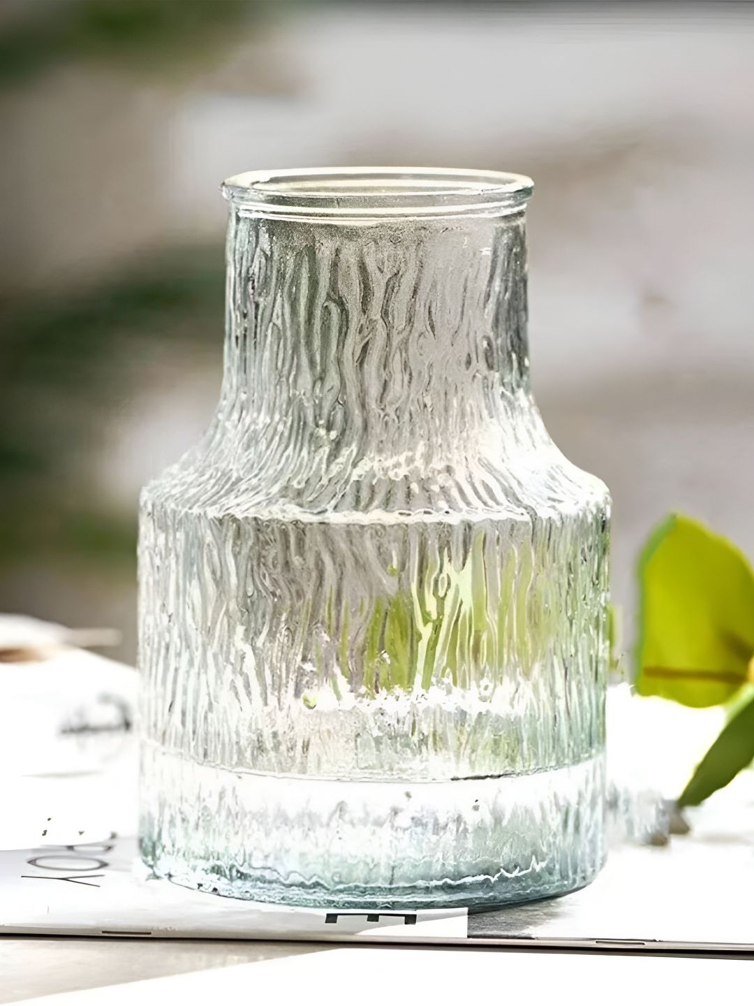 Art Street White Glass Flower Vases-picture-17
