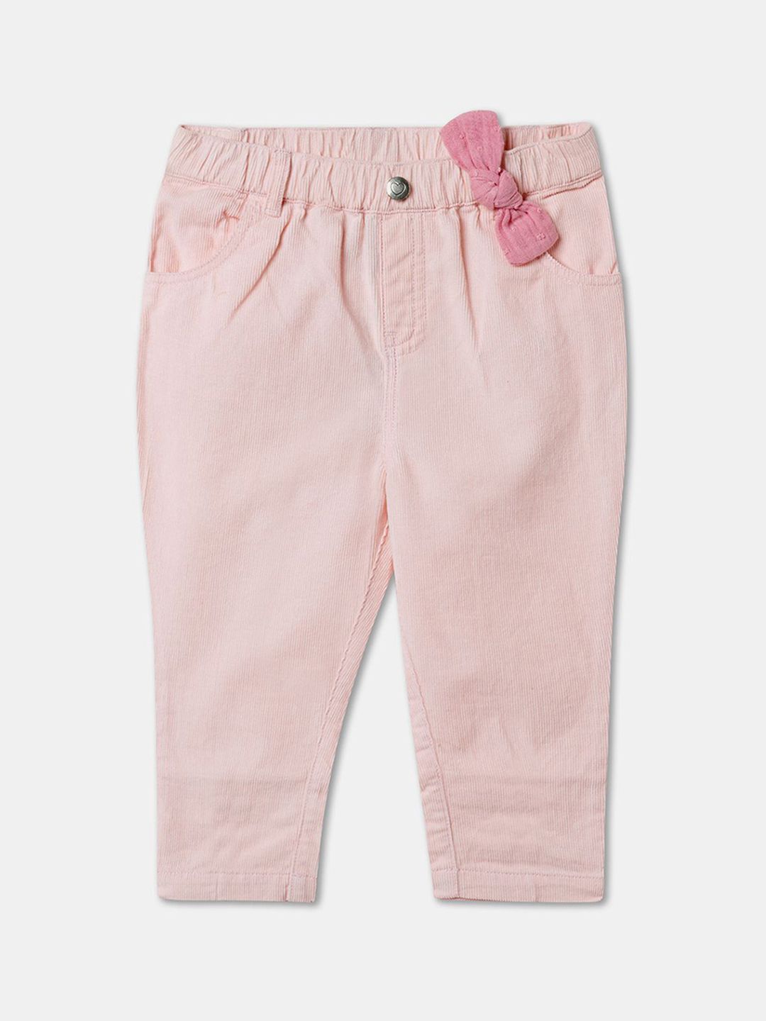 R&B Infant Girls Woven Mid Rise Trousers