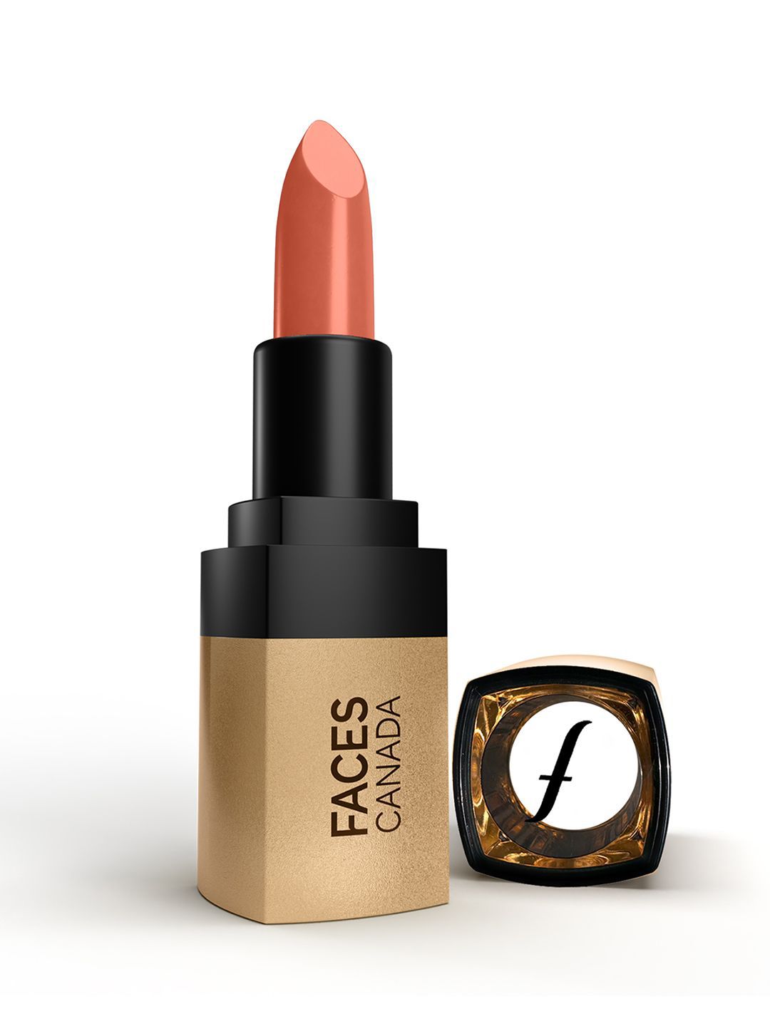 FACES CANADA Velvet Touch Matte Lipstick With Tea Tree Oil -4.2 g - Peach Cobbler 07-picture-26