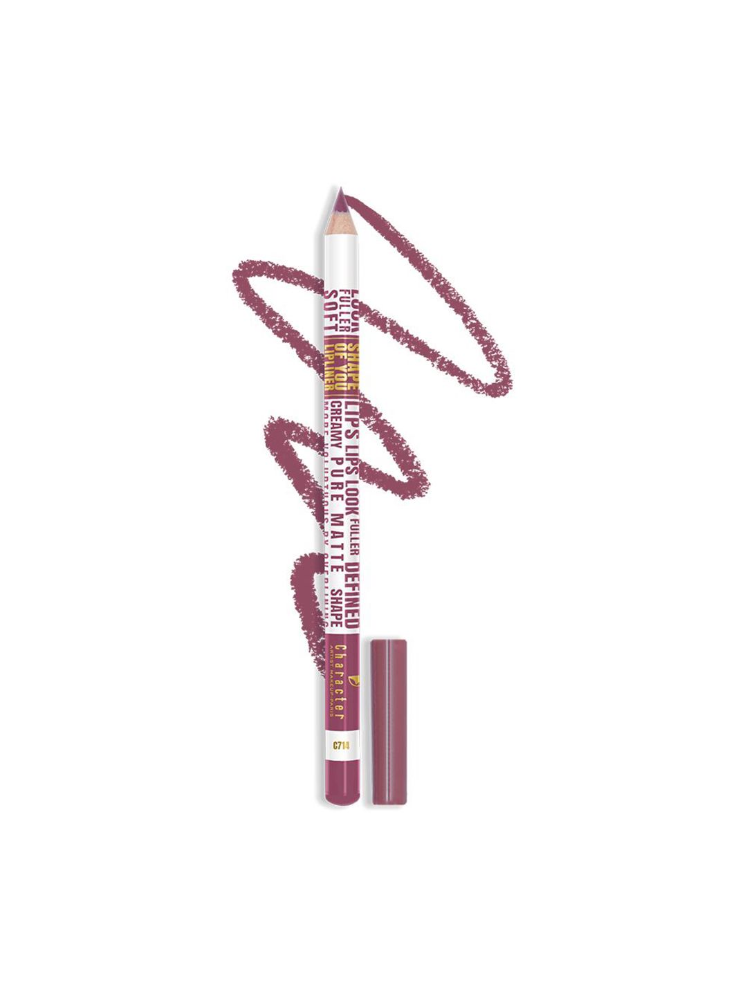 Character Shape of You Lipliner-1.13g-  Mocha Dream - C714-image-22