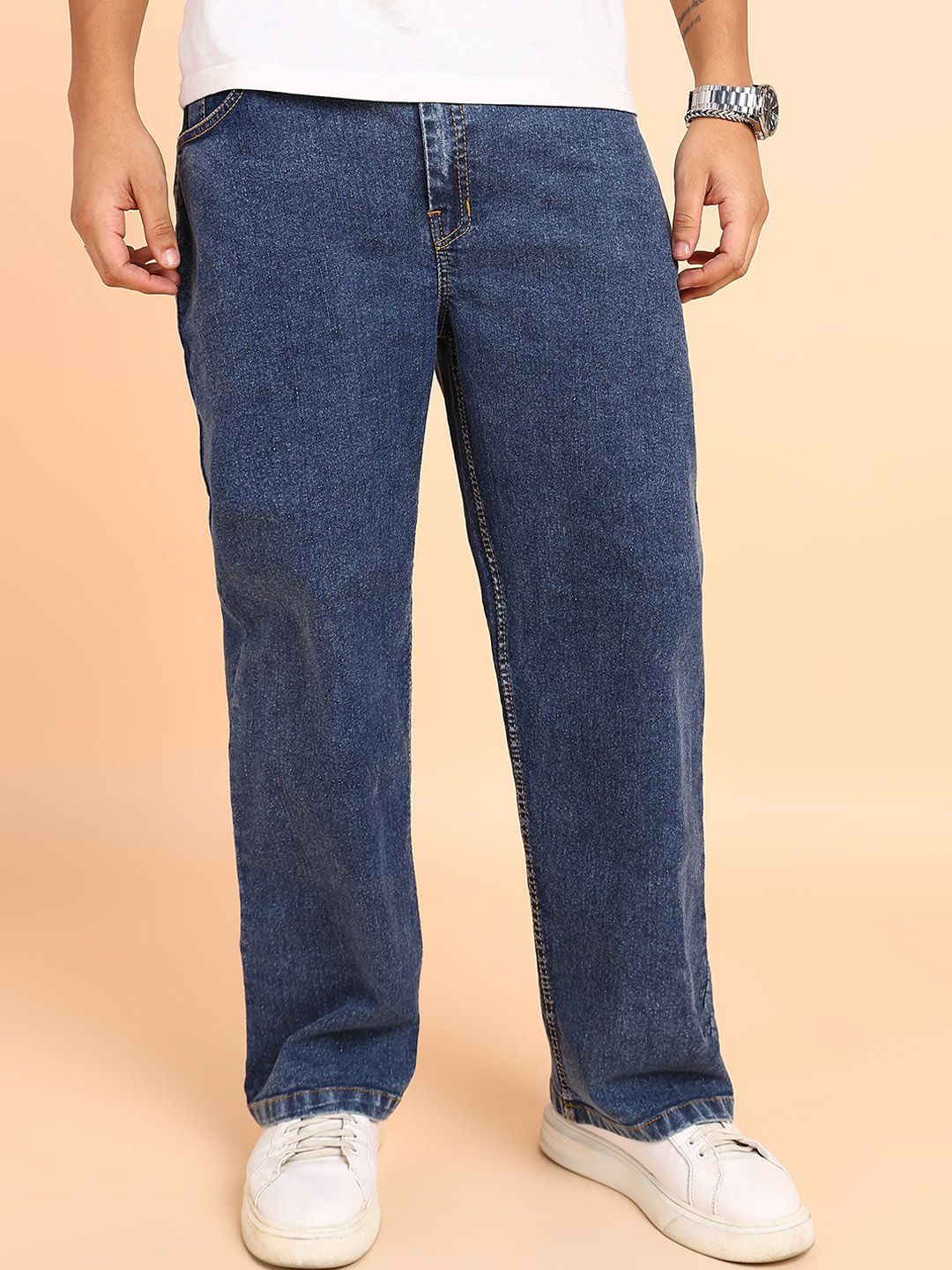 MONTREZ Men Straight Fit Jeans-picture-25