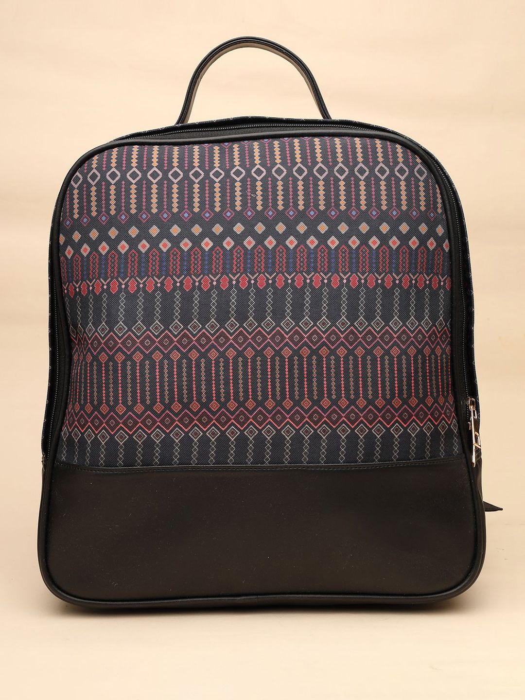 Anouk Women Geometric Backpack-image-5