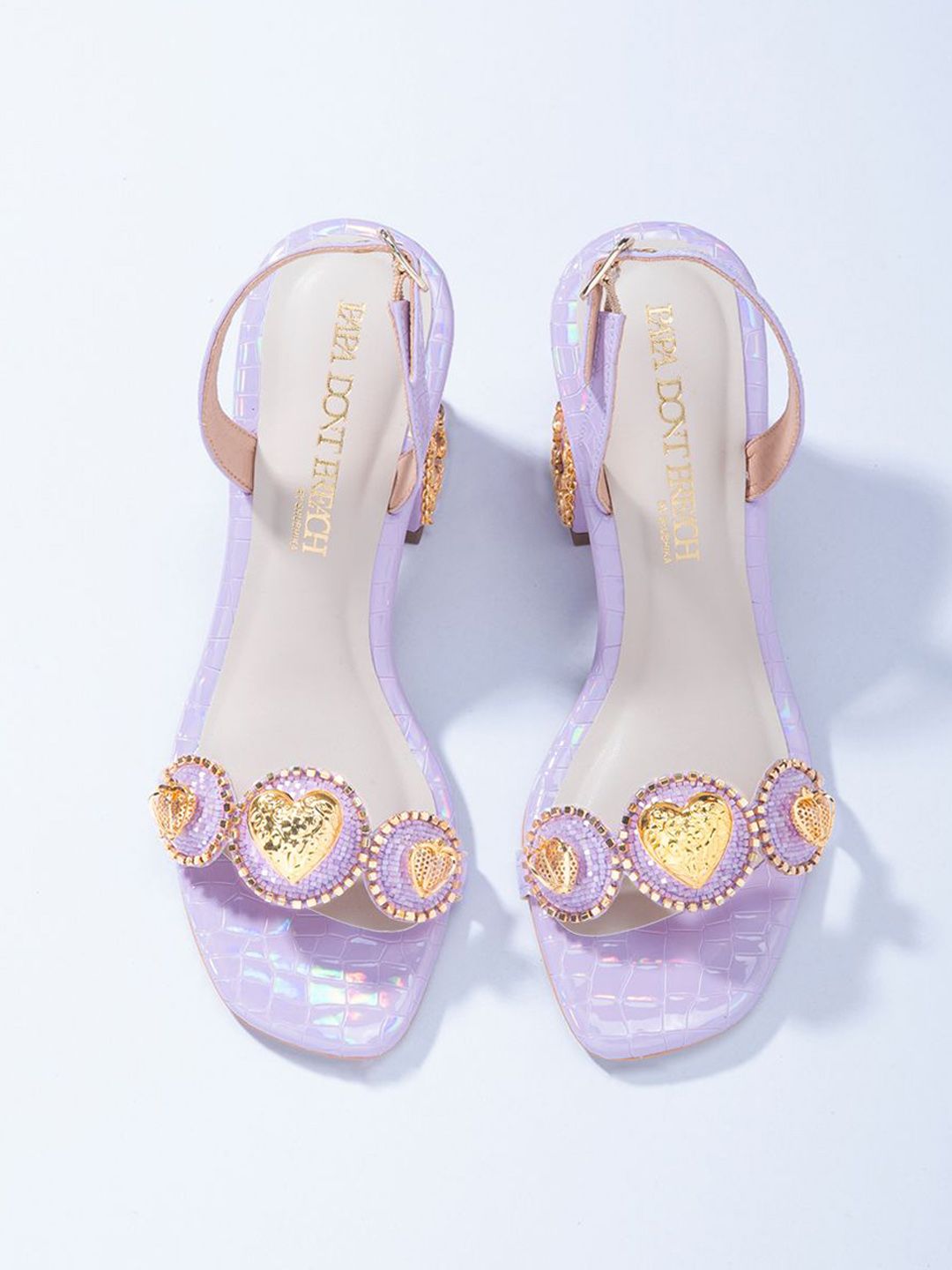Papa Don't Preach PU Stiletto Mules-image-27