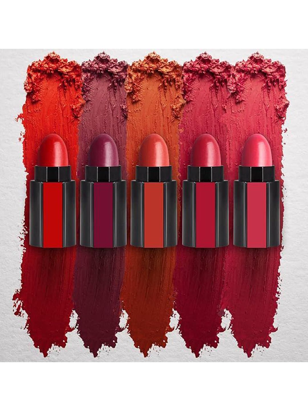 YELGO Long Lasting Matte Finish 5 in 1 Lipstick-picture-39