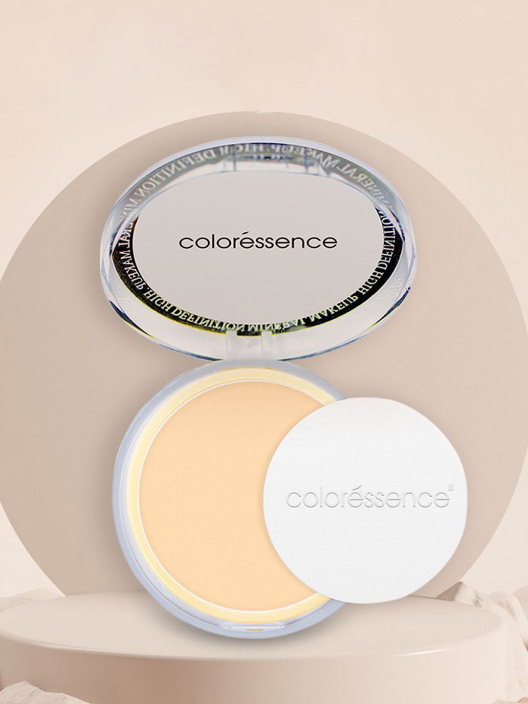 Coloressence Perfect Tone Compact Powder - 10 g - Peach Beige - CCP - 6-image-18