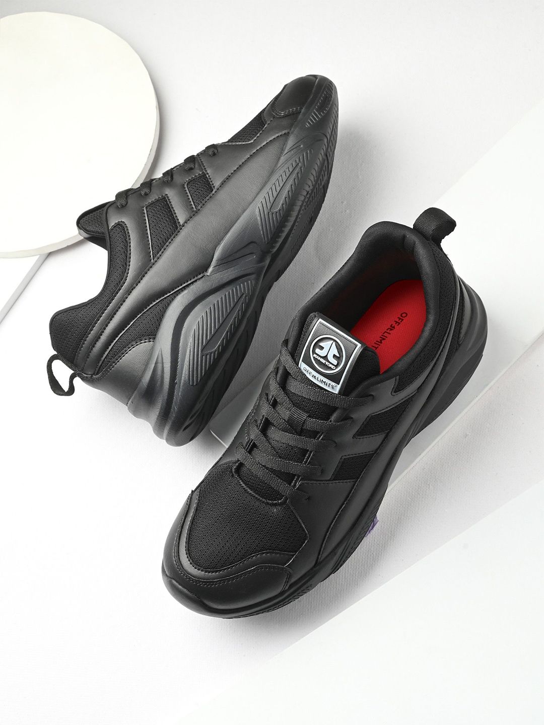 OFF LIMITS Men Mesh Running Non-Marking Shoes-picture-30