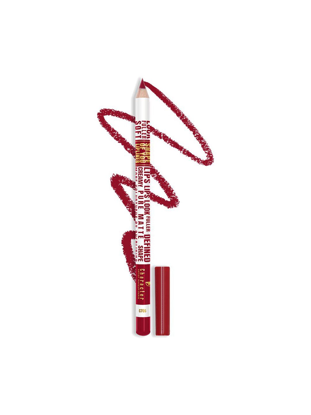 Character Shape Of You Lipliner-1.13g- Scarlet Rush - C706-picture-46
