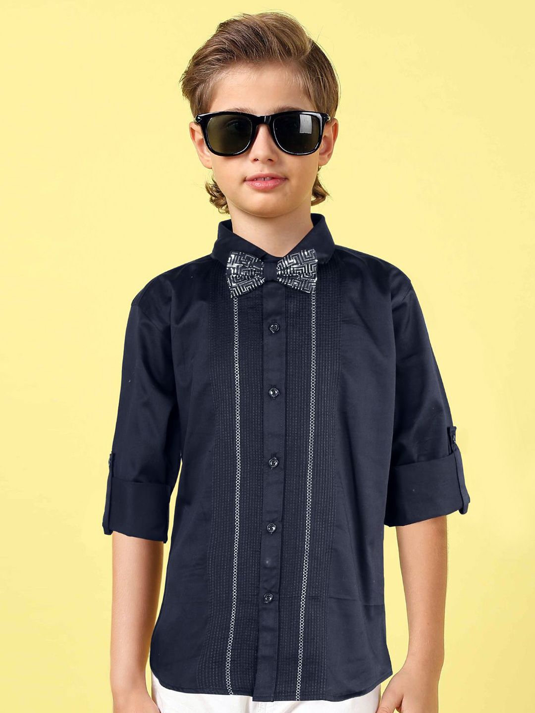 MashUp Boys Classic Opaque Casual Shirt-picture-34