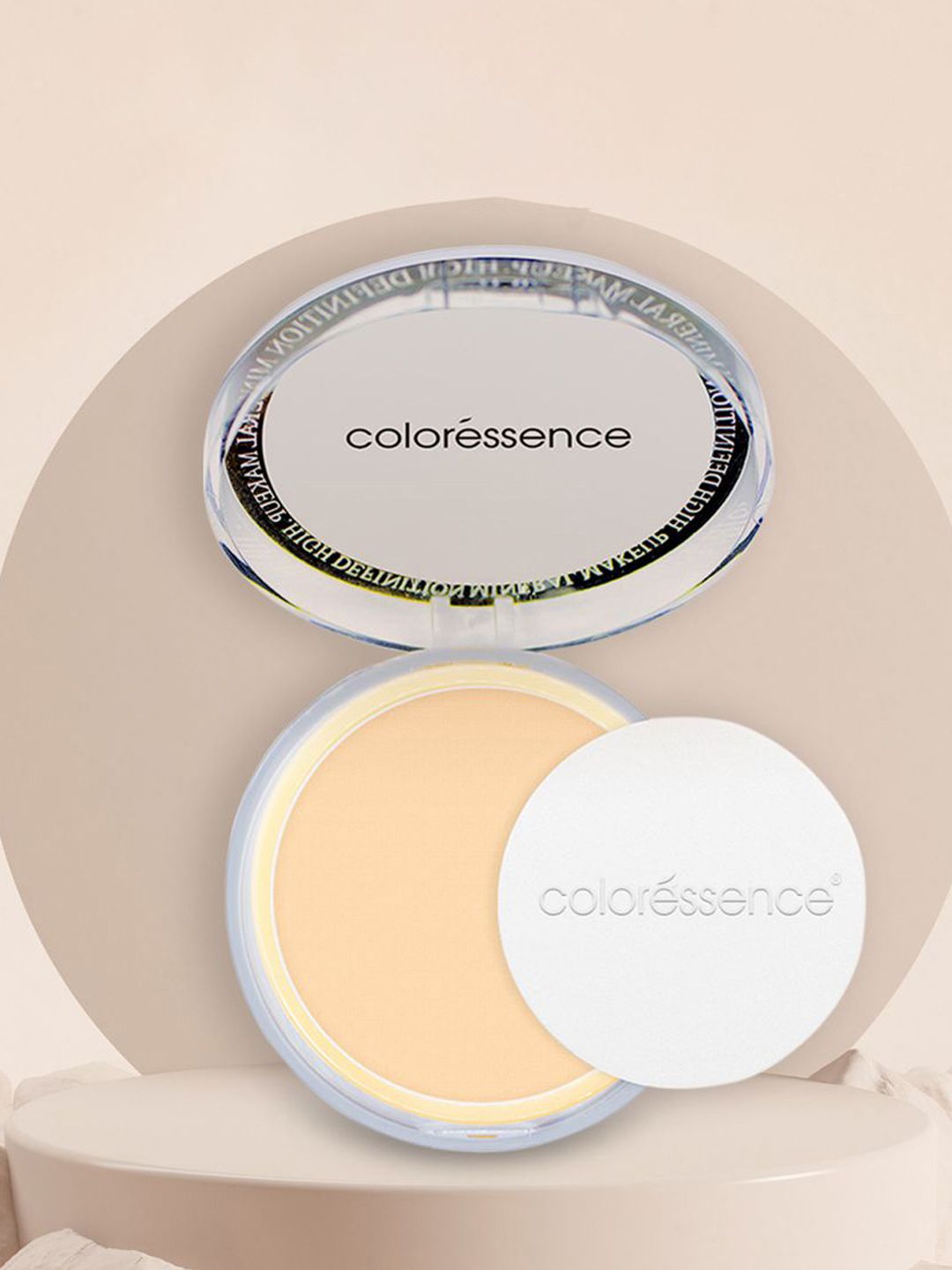 Coloressence Perfect Tone Compact Powder - 10 g - Ivory Beige - CCP - 2-picture-14