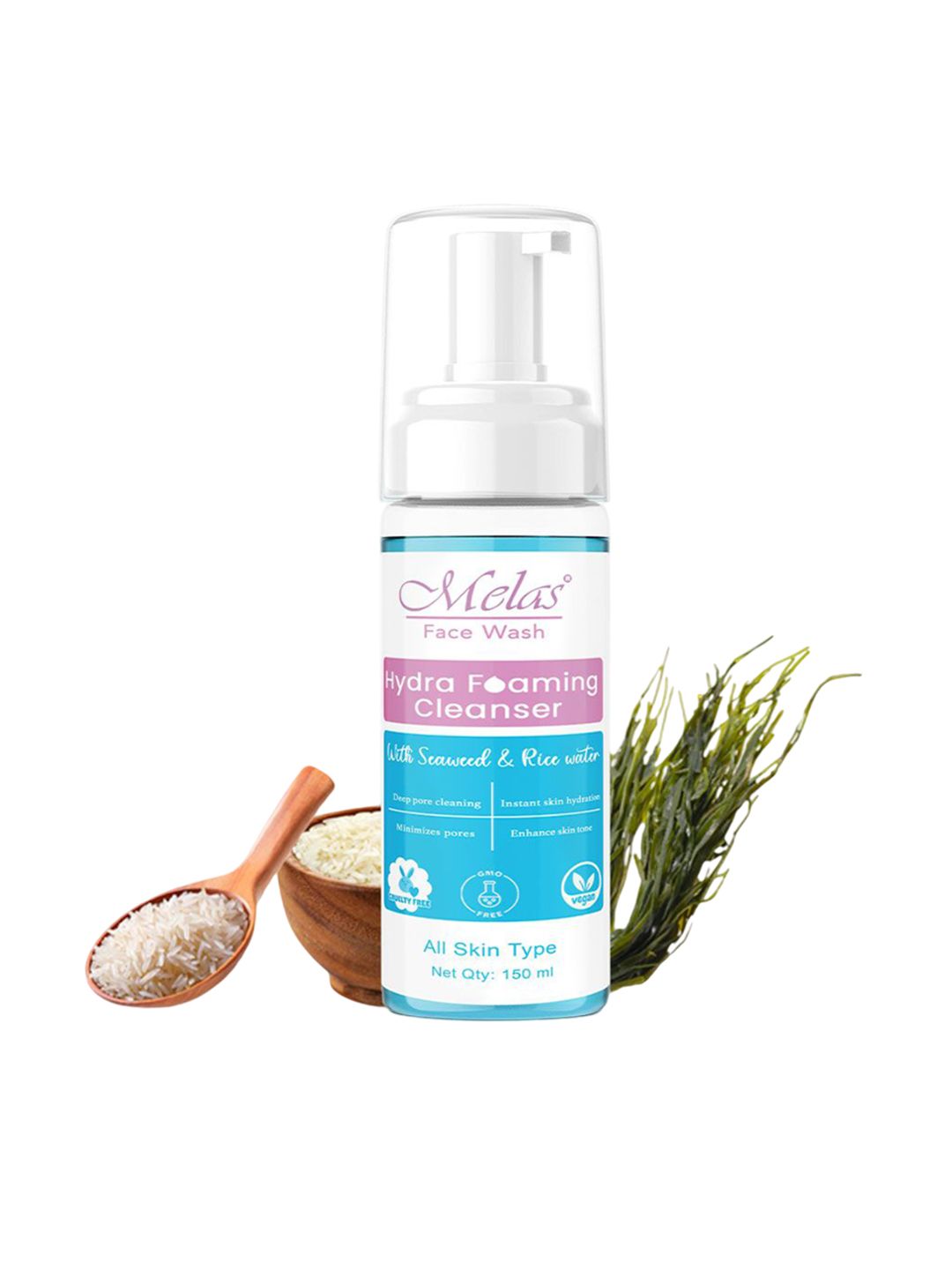 MELAS Hydra Foaming Face Cleanser - 150ml-image-12