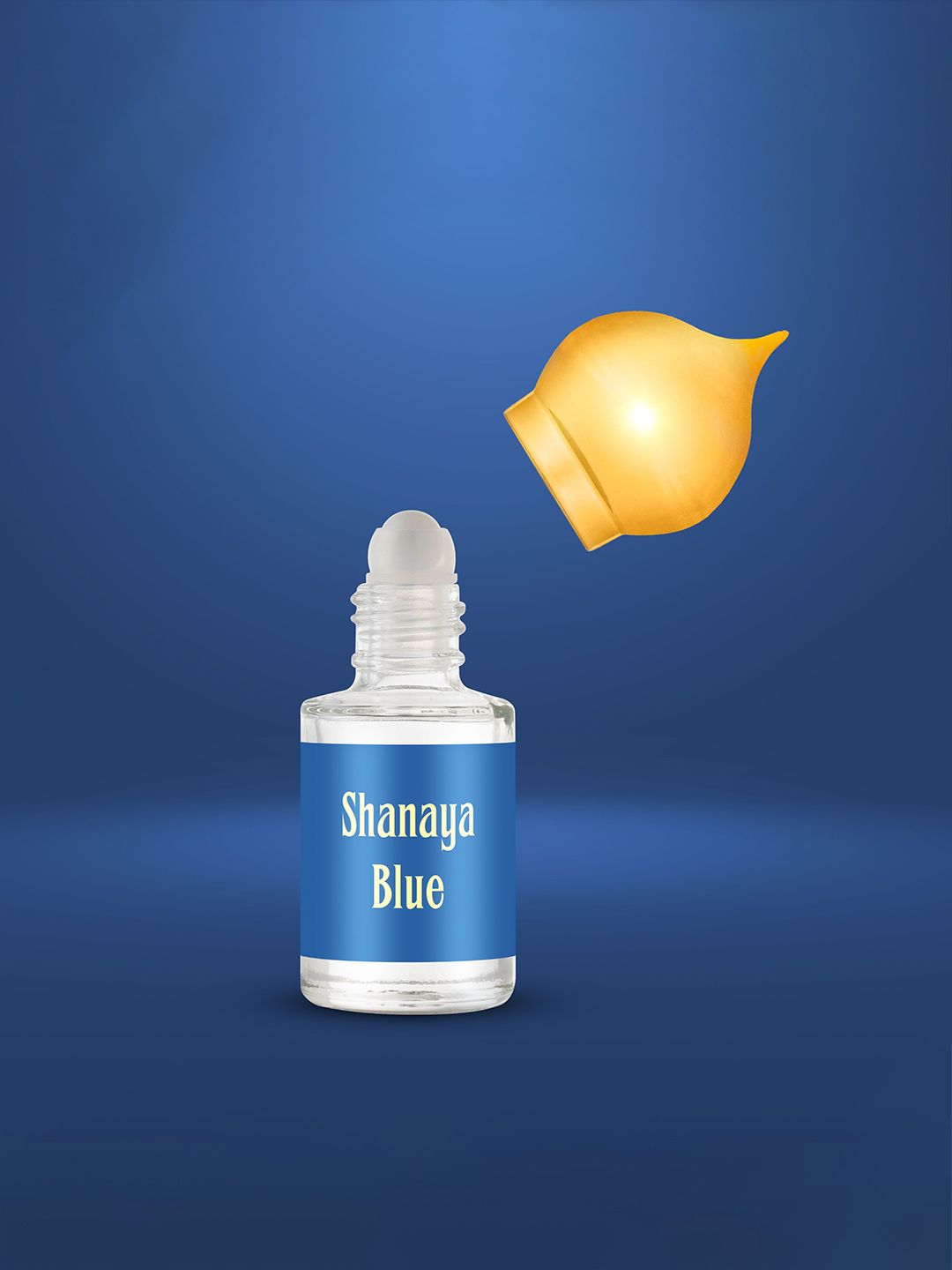 BinAwf Shanaya Blue Long Lasting Premium Attar - 12 ml-image-13