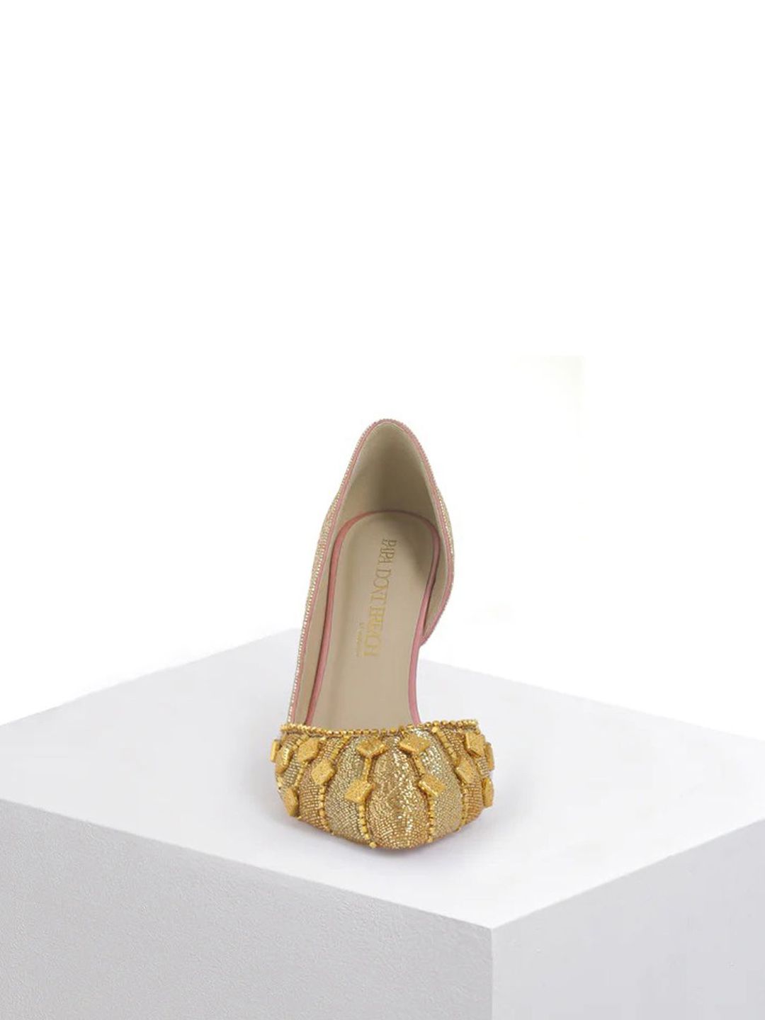 Papa Don't Preach Embellished PU Kitten Pumps-image-21