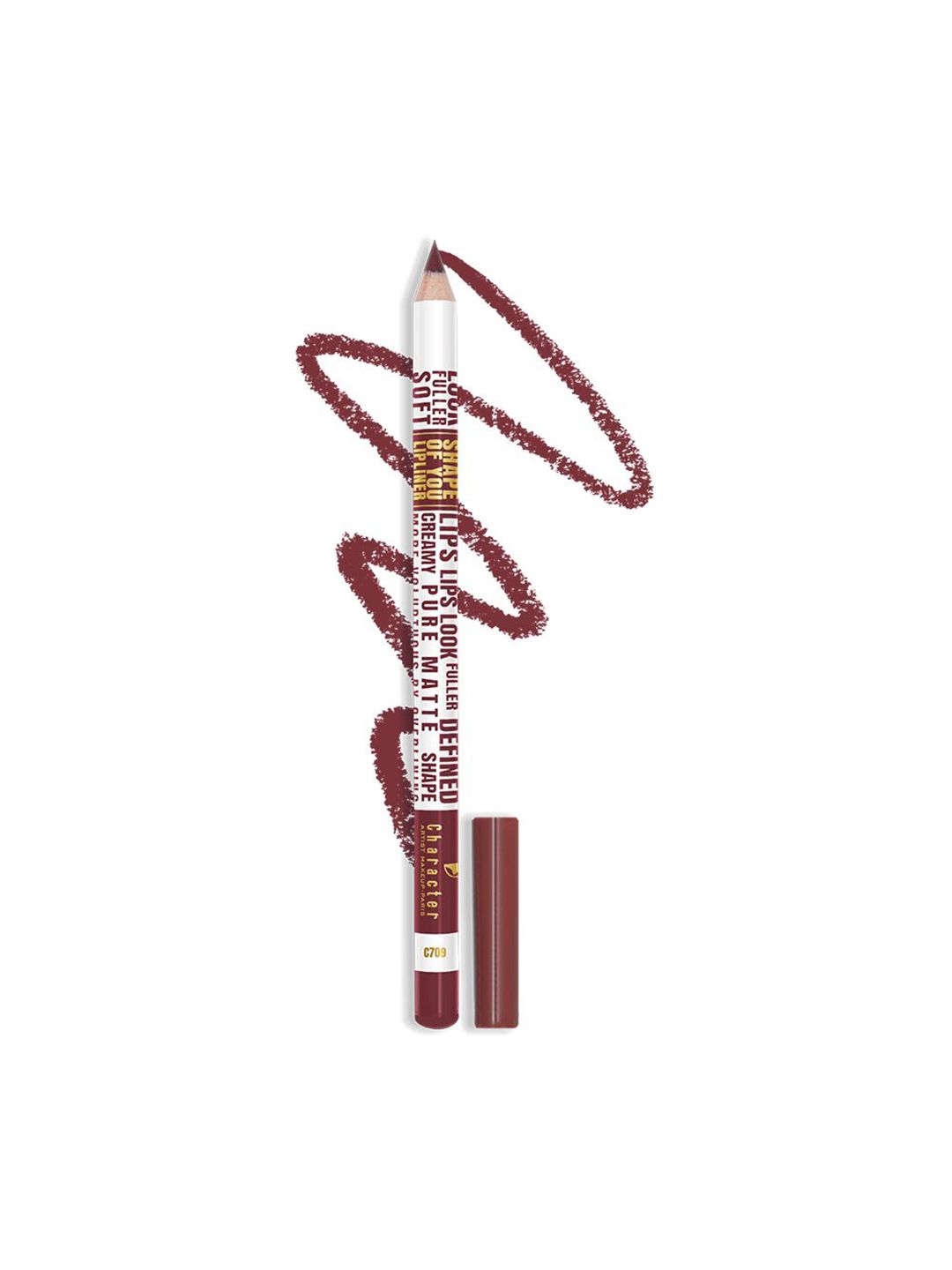 Character Shape of You Lipliner-1.13g- Chocolate Kiss - C709-picture-19